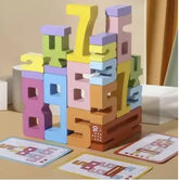 Wooden Number Building Block