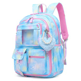 Students Kids Book Bag with Multiple Pockets