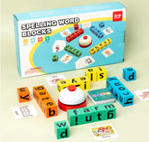 Alphabet Spelling Puzzle Toy