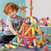 Magnetic Sticks Building Blocks For Kids Early Development