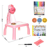 Educational Children Projection Drawing Board