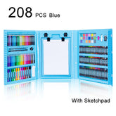 208 Pieces Set Watercolor Pen Set For Paintings