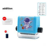 Math Roller Stamp Addition Subtraction