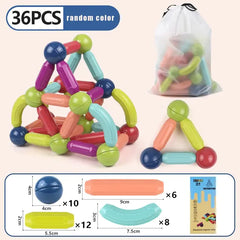 Magnetic Sticks Building Blocks For Kids Early Development