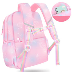 Students Kids Book Bag with Multiple Pockets