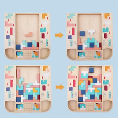 Children Education Puzzle Wooden