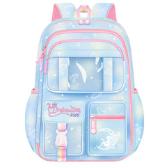 Students Kids Book Bag with Multiple Pockets