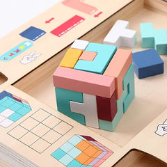 Children Education Puzzle Wooden