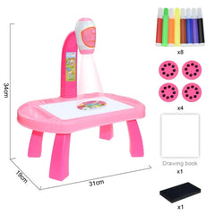 Educational Children Projection Drawing Board