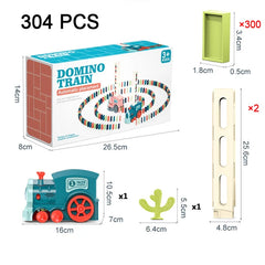 Montessori Domino Train Set Toy