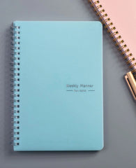 New Weekly Planner Notebook