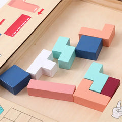 Children Education Puzzle Wooden