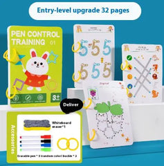 Magical Tracing Workbook Control Training Book