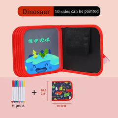 Painting Book Drawing Magic Blackboard