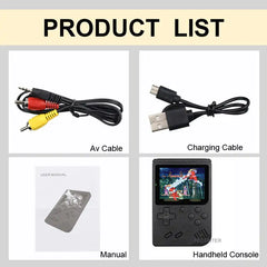 Portable Mini Handheld Video Game Console