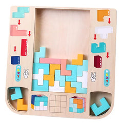 Children Education Puzzle Wooden