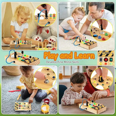 Busy Board Sensory