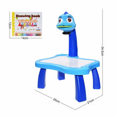 Educational Children Projection Drawing Board