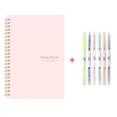 New Weekly Planner Notebook