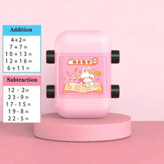 Math Roller Stamp Addition Subtraction