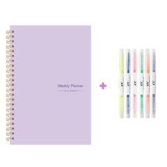 New Weekly Planner Notebook