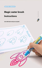 Magic Water Drawing Mat