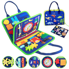 Montessori Toys Busy Board Sensory