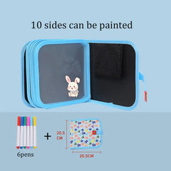 Painting Book Drawing Magic Blackboard