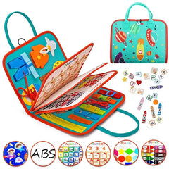 Montessori Toys Busy Board Sensory