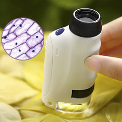 Handheld Microscope Science