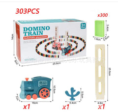 Montessori Domino Train Set Toy