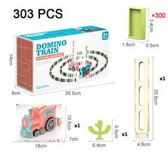 Montessori Domino Train Set Toy