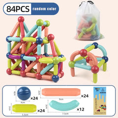 Magnetic Sticks Building Blocks For Kids Early Development