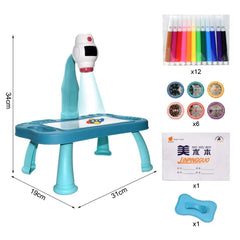Educational Children Projection Drawing Board