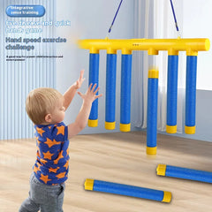 Catching Sticks Game Reaction Training Toy
