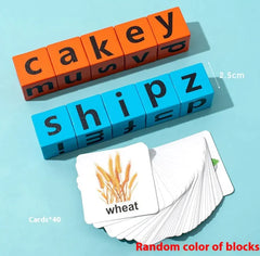 Alphabet Spelling Puzzle Toy