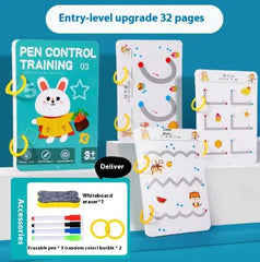 Magical Tracing Workbook Control Training Book
