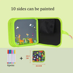 Painting Book Drawing Magic Blackboard
