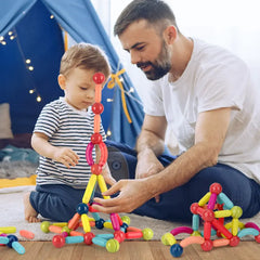 Magnetic Sticks Building Blocks For Kids Early Development