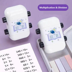 Math Roller Stamp Addition Subtraction