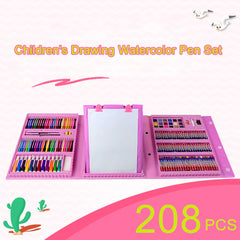 208 Pieces Set Watercolor Pen Set For Paintings