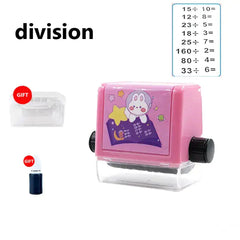 Math Roller Stamp Addition Subtraction