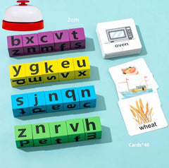 Alphabet Spelling Puzzle Toy