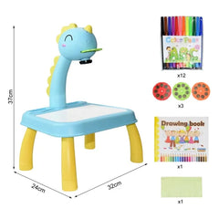 Educational Children Projection Drawing Board