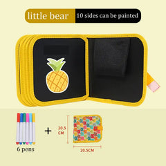 Painting Book Drawing Magic Blackboard