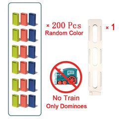 Montessori Domino Train Set Toy