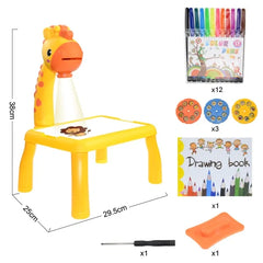 Educational Children Projection Drawing Board