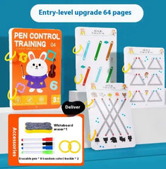 Magical Tracing Workbook Control Training Book