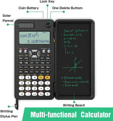 Scientific Calculator With Writing Tablet