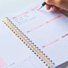 New Weekly Planner Notebook